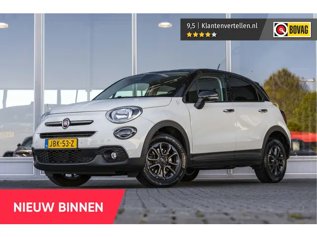 Fiat 500 X 1.3 FireFly Turbo 150 Hey Google | Camera | Adaptive Cruise