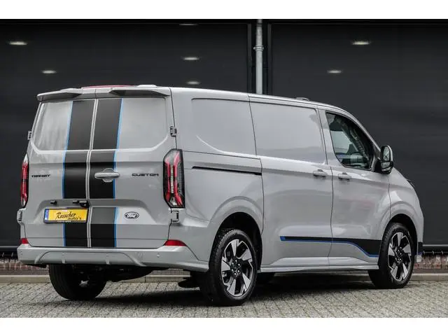 Ford Transit Custom L1H1 170Pk Aut. | Sport | 2xSchuifdeur | Achteruitrijcamera | 19'' | Grey Matter