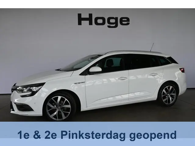 Renault Mégane Estate 1.2 TCe Bose Clima Navigatie Pdc Cruise control 1e Eigenaar NAP Inruil Mogelij...