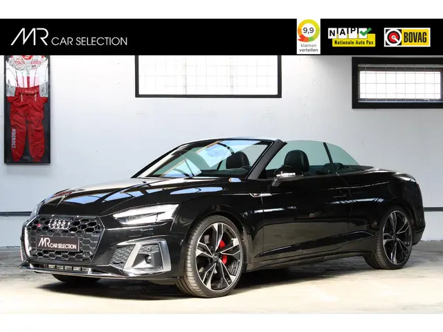 Audi S5 Cabriolet 3.0 TFSI quattro | 20 inch | 360 camera | Memory | Audi Exclusive | B&O|