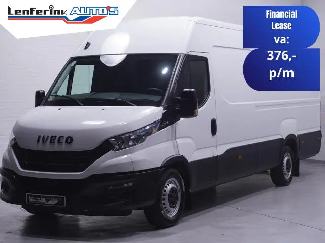 Iveco Daily 35S16 160 pk L4H2 XXL Airco ECC, Enkel lucht Audiosysteem met DAB+, Laadruimte Pakket, 3...