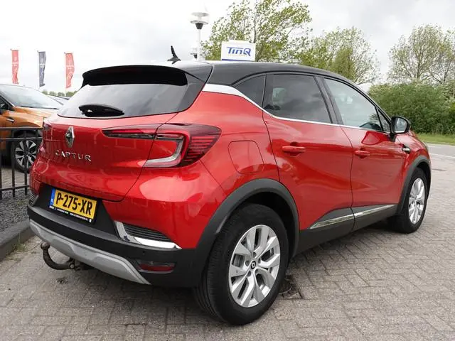 Renault Captur 1.0 TCe 90 Intens NAVI | ECC | TREKHAAK | CAMERA