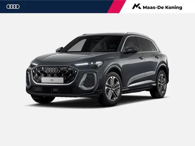 Audi Q5 2.0 TFSI e-hybrid quattro S edition 299 PK · Tech plus · Glazen panoramadak · Trekhaak elek....