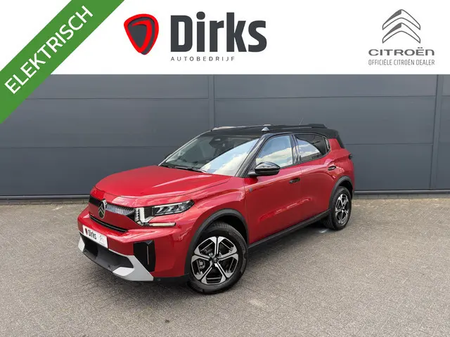 Citroën Ë-C3 Aircross Max 113pk Comfort Range 44 kWh (Camera - LED - Automatische Airco - Navigatie...