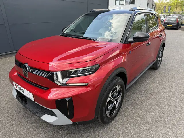 Citroën Ë-C3 Aircross Max 113pk Comfort Range 44 kWh (Camera - LED - Automatische Airco - Navigatie...