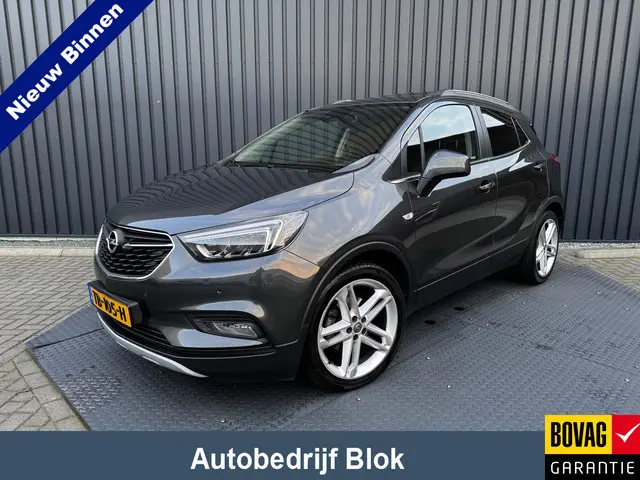 Opel Mokka X 1.4 Turbo 140Pk Innovation | Trekhaak | 19'' | Camera | Stoel & Stuurverw. | LED | Prijs Rijklaar!!