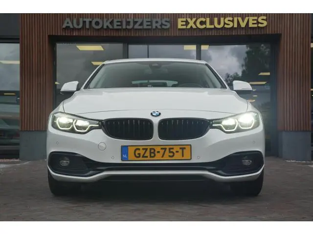 BMW 4-serie Gran Coupé 420i High Executive Camera Navigatie Cruise Clima Sport Leder Carplay