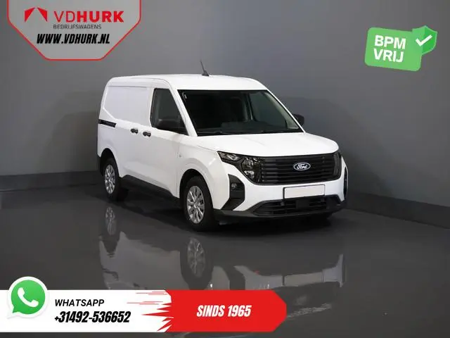 Ford Transit Courier 1.0 Trend 100 pk BENZINE Carplay/ Virtual Cockpit/ Airco/ Cruise