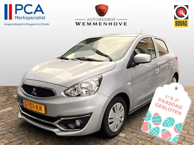 Mitsubishi Space Star 1.0 Cool+ Airco/Bleu tooth