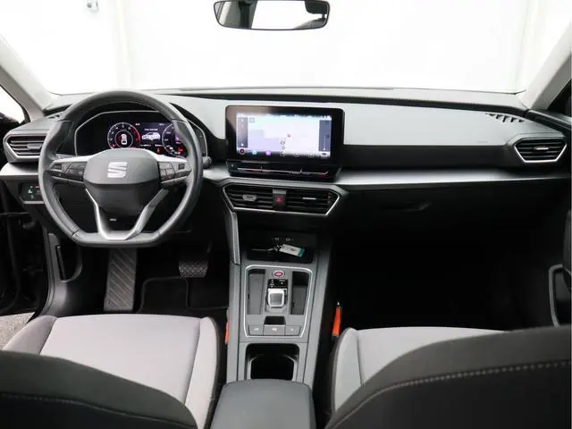 SEAT Leon Sportstourer 1.0 eTSI Style Business Intense/ automaat/ zeer mooi!