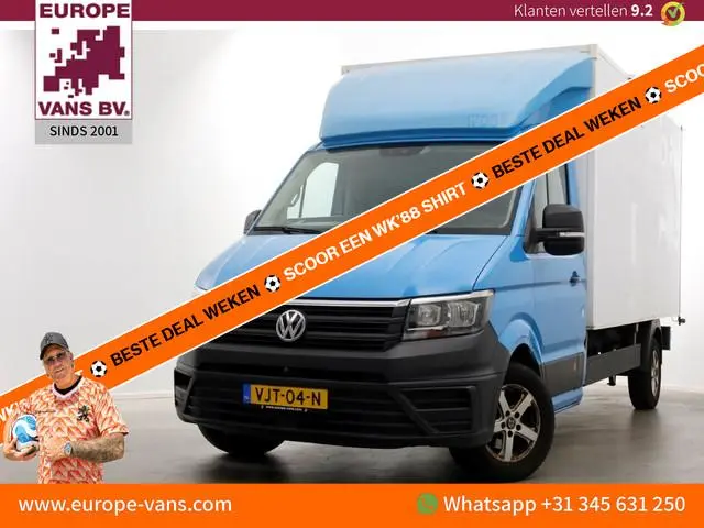 Volkswagen Crafter 35 2.0 TDI E6 Bakwagen met achterdeuren 2-Persoons 03-2021