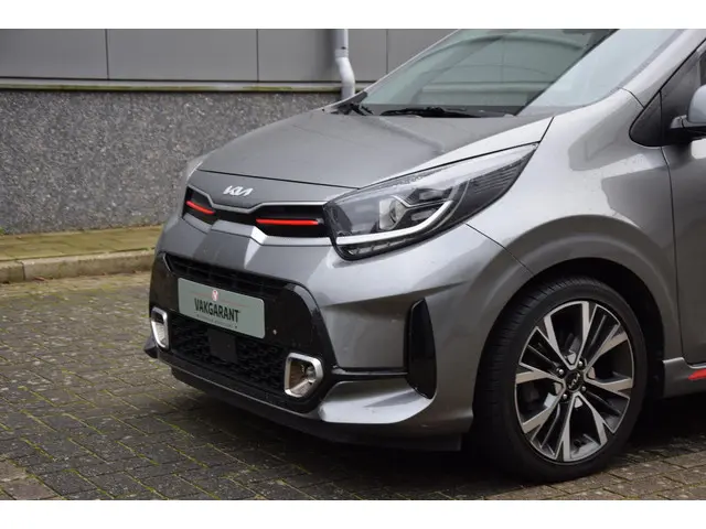 KIA Picanto 1.2 MPI 84 GT Line AMT | Automaat | Stoel/stuurverwarming | Lederen bekleding |