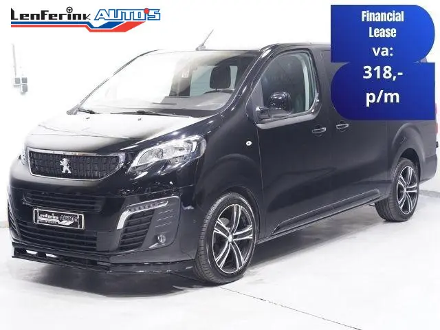 Peugeot Expert 2.0 BlueHDI 180 pk Aut. Dubbel Cabine 2xSchuifdeur 19" LMV, Navi, Camera, Trekhaak 2....