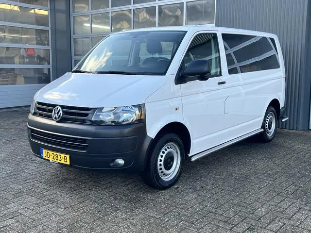 Volkswagen Transporter Kombi 2.0 TDI DSG Automaat L1H1 BTW en BPM vrij Airco Cruise control Marge Tr...