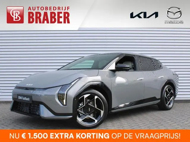 Kia EV4 Fastback GT-Line Business Edition 81.4 kWh | Nieuw | Direct leverbaar | Actieradius tot 612...