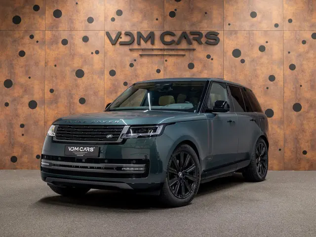 Land Rover Range Rover 3.0 P550e Autobiography PHEV | Koelbox | Trekhaak | Vierwielbest. | Meridian...
