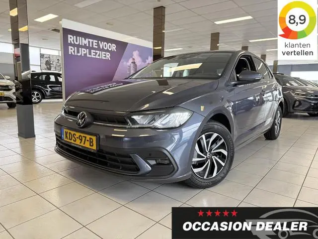 Volkswagen Polo 1.0 TSI Life Edition *CAM*APP*CLIMATE*STOEL VERW*