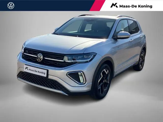 Volkswagen T-Cross 1.5TSI/150PK R-Line Edition DSG · Navigatie · Stoelverwarming · Apple/Android Car...