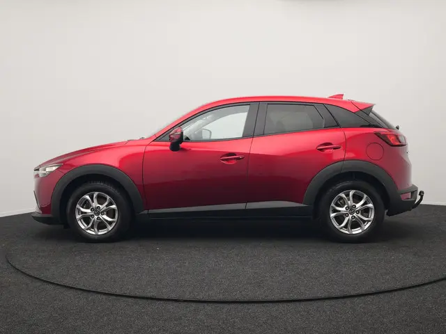 Mazda CX-3 2.0 SkyActiv-G 121 Comfort Dealer O.H | Trekhaak Afneembaar | Apple Carplay | Sportstoelen Verwarmd | Cruise Control |  Laneassist | Climate Control |