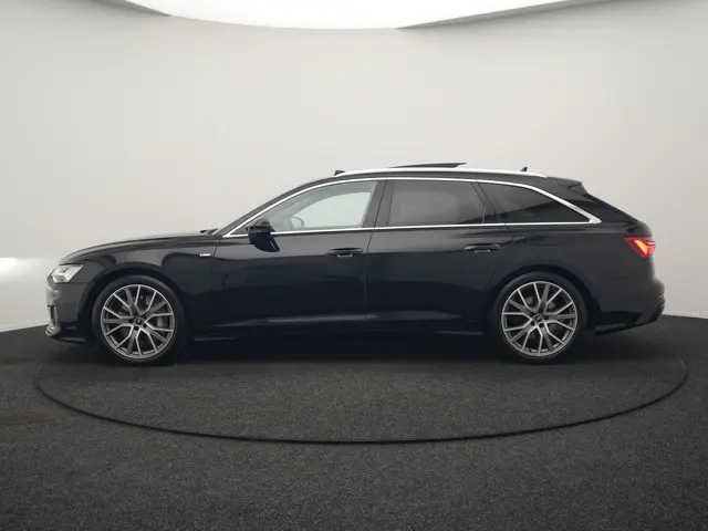 Audi A6 Avant 50 TFSI e Quattro 2x S Line PHEV 300pk Dealer O.H. | Trekhaak Af Fabriek | Panodak | H...