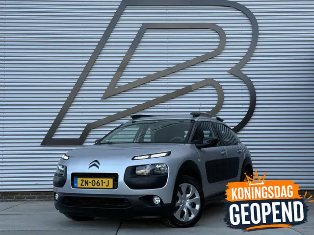 Citroen C4 Cactus 1.2 PureTech 2e Eigenaar|Navi|Clima|Cruise|Dealer Onderhouden|APK tot 06-2027