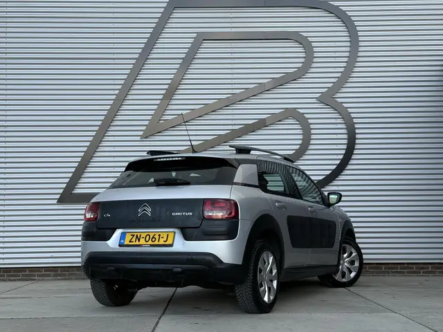 Citroen C4 Cactus 1.2 PureTech 2e Eigenaar|Navi|Clima|Cruise|Dealer Onderhouden|APK tot 06-2027