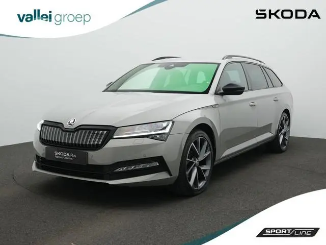 Skoda Superb Combi 1.4 TSI iV Sportline Business | Trekhaak | Geheugenstoelen | Navigatie Columbus |...