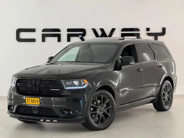 Dodge Durango 5.7 R/T Hemi V8 Grijs kenteken NL-auto Lage bijtelling