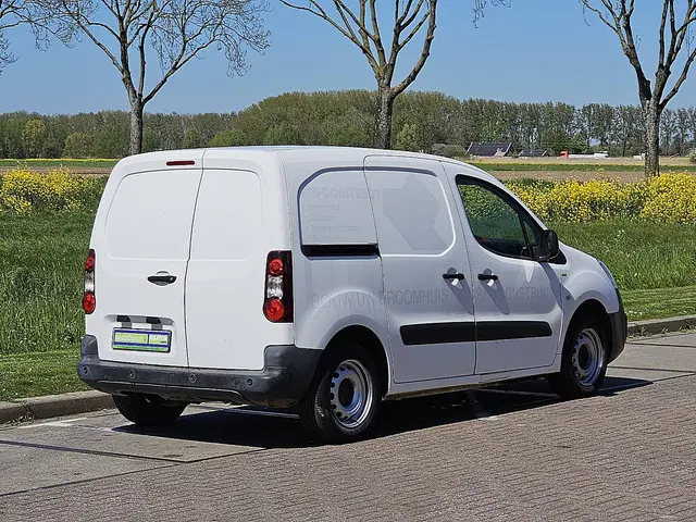 PEUGEOT PARTNER 1.6 3-zits airco euro6!