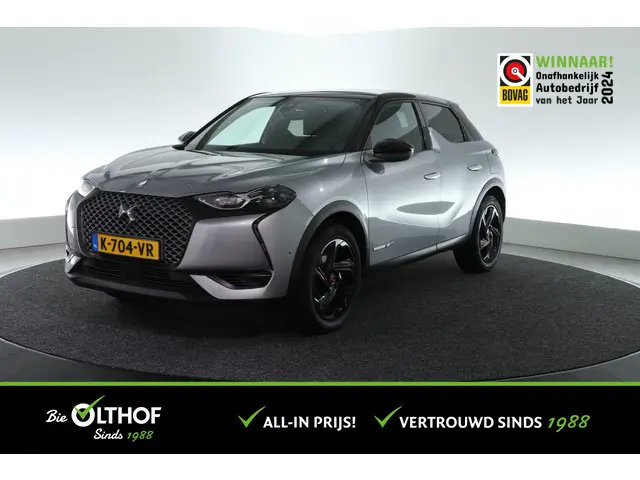 DS 3 Crossback E-Tense Performance Line 50 kWh | AFN. TREKHAAK |