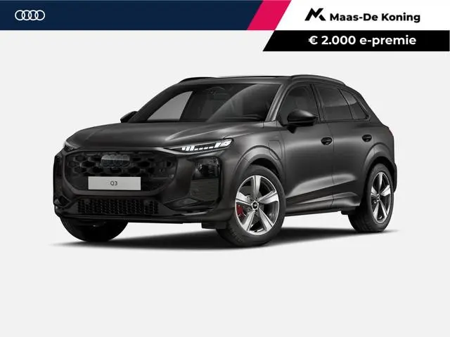 Audi Q3 1.5 200kW e-hybrid S edition 272 PK · Tech pro · Trekhaak elek. wegklapbaar · Glazen panoram...