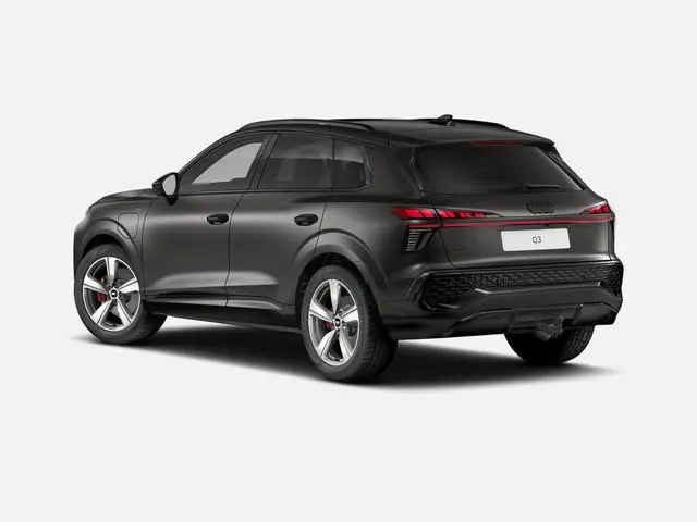 Audi Q3 1.5 200kW e-hybrid S edition 272 PK · Tech pro · Trekhaak elek. wegklapbaar · Glazen panoram...