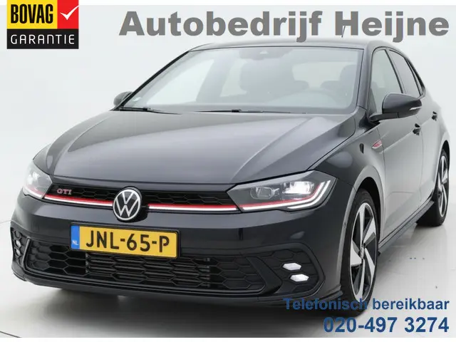Volkswagen Polo GTI 2.0 TSI 210PK DSG GTI-SPORT VIRTUAL/LED/CARPLAY 