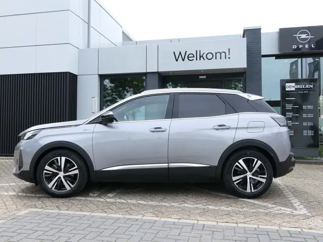 Peugeot 3008 1.6 HYbrid 225 GT | Panoramadak | Navigatie | LMV 18''