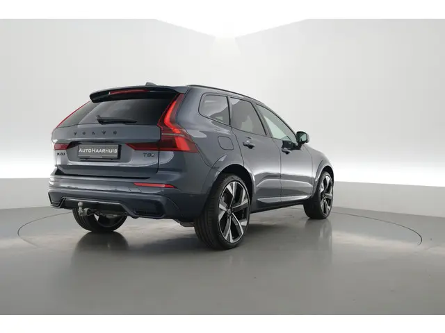 Volvo XC60 T8 Plug-in hybrid Ultra Black Edition | Luchtvering | Pano | HUD | Memory seats | Elek. T...