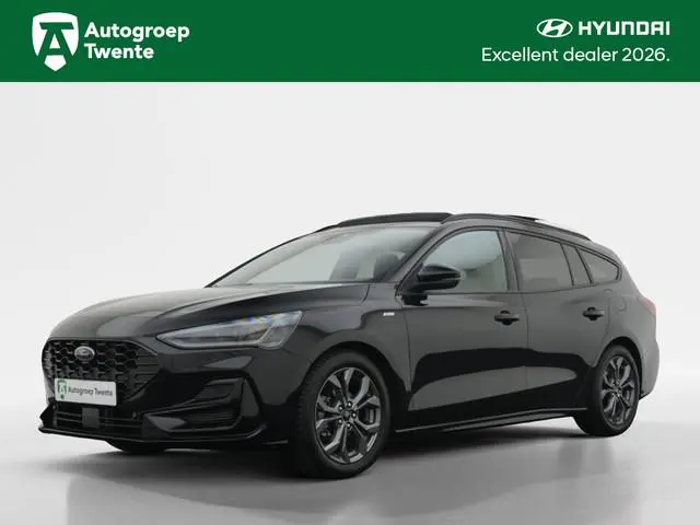 Ford Focus 1.0 Ecoboost automaat ST line X | Panoramdak | Afn. Trekhaak |
