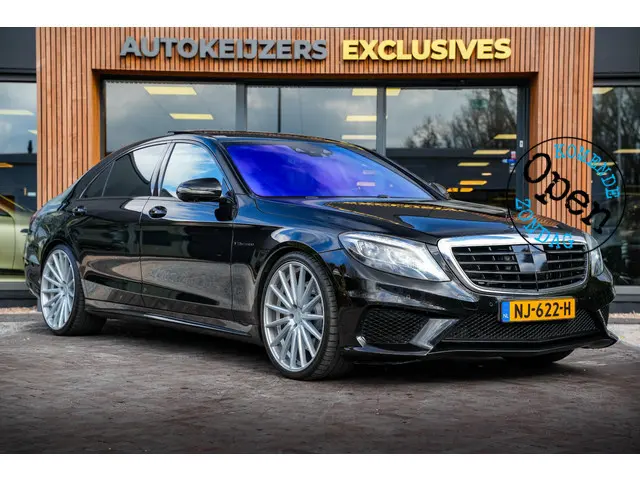 Mercedes-Benz S-klasse AMG 63 4Matic Lang Mercedes-Benz S-klasse 63 AMG 4Matic Lang Panodak Burmeste...