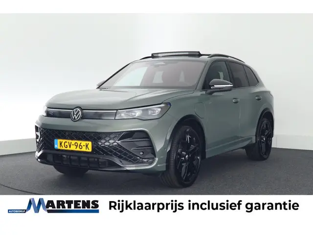 Volkswagen Tiguan 1.5 204pk eHybrid R-Line Edition Black Style Trekhaak 360Camera Leder Memory Stoel...