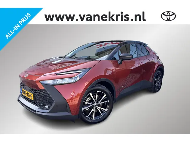 Toyota C-HR 2.0 Plug-in Hybrid 220 Dynamic Apple carplay, Android auto, BSM, Parkeersensoren, Stoelv...