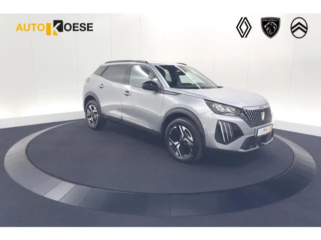 Peugeot 2008 1.2 Hybrid 145 Allure | 360 Camera | Adaptieve Cruise Control | Dodehoekdetectie | Appl...