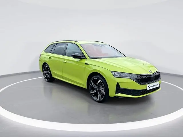 Škoda Octavia Sportline Business 1.5 TSI m-HEV 110 kW / 150 PK Combi | 19'' Lichtmetalen Velgen | Tr...