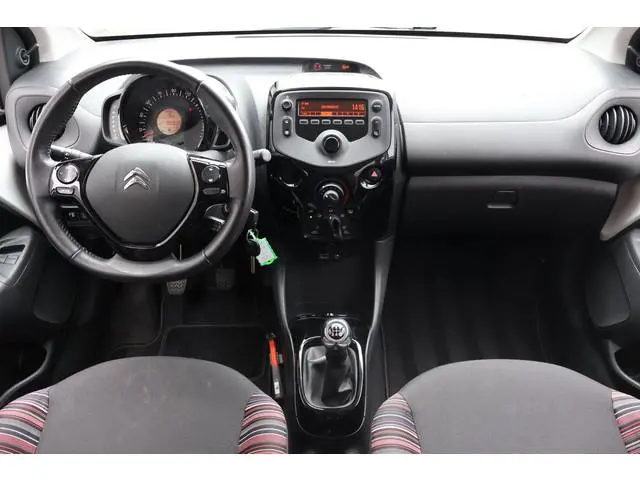 Citroen C1 1.0 VTi Feel 1e Eigenaar | NL-Auto | Volledig Onderh | BTW | Airco | Bluetooth | DAB | Hi...