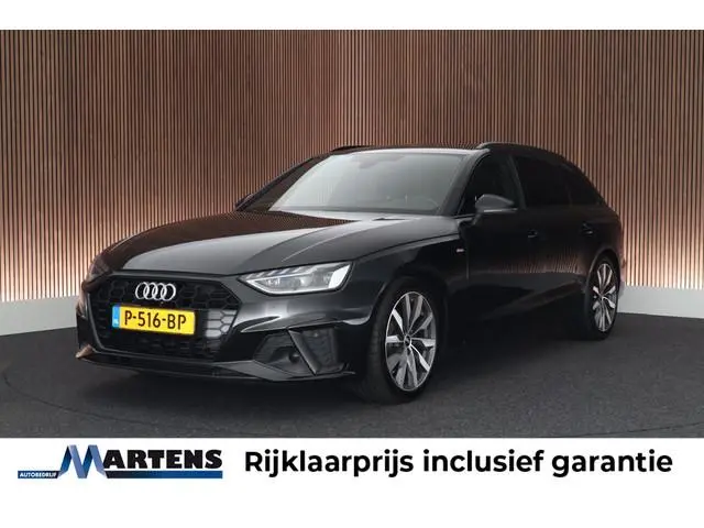 Audi A4 Avant 35 TFSI 150pk S-Tronic 2x S-Line Competition Stoelverwarming Virtual Cockpit Navigatie