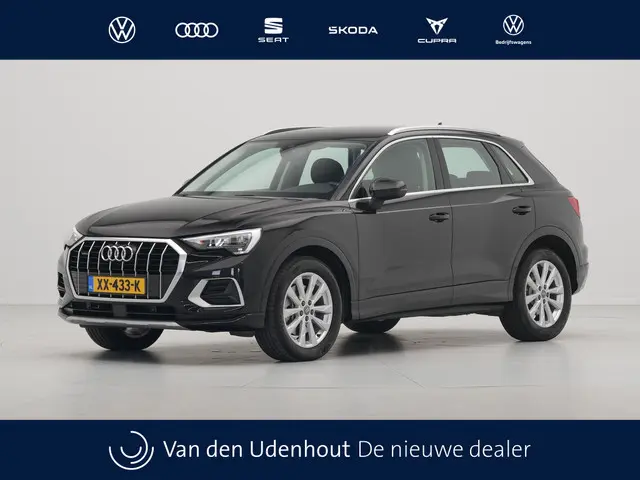 Audi Q3 40 TFSI 190pk S-Tronic quattro Advanced Pro Line Navigatie Wegkl. trekhaak Dode hoek ass. 90