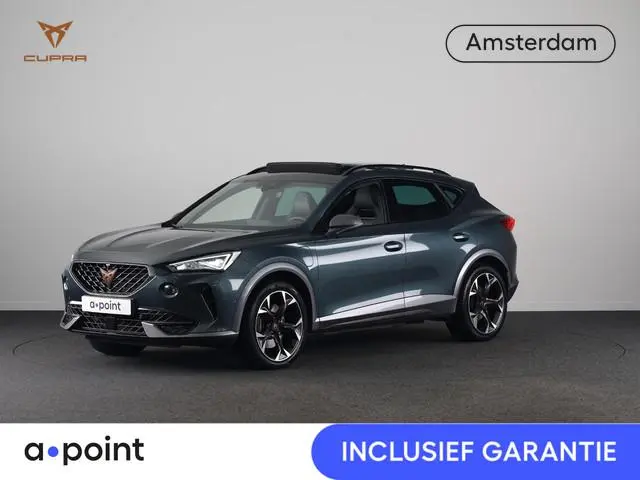 CUPRA Formentor 1.4 e-Hybrid VZ Performance 245pk | Panoramadak | 19 inch Lichtmetalen velgen | Dode...