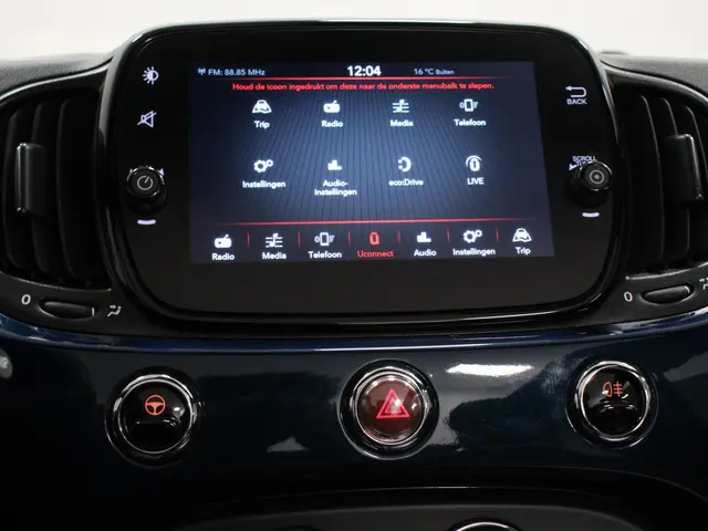 Fiat 500 C 1.0 Hybrid Lounge Plus | Navigatie | Cruise Control | Parkeer Sensoren | Climate Control...