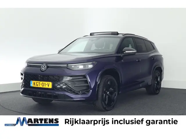 Volkswagen Tayron 1.5 eHybrid 204pk R-Line Edition Black Style Trekhaak 360Camera Leder Stoelventila...