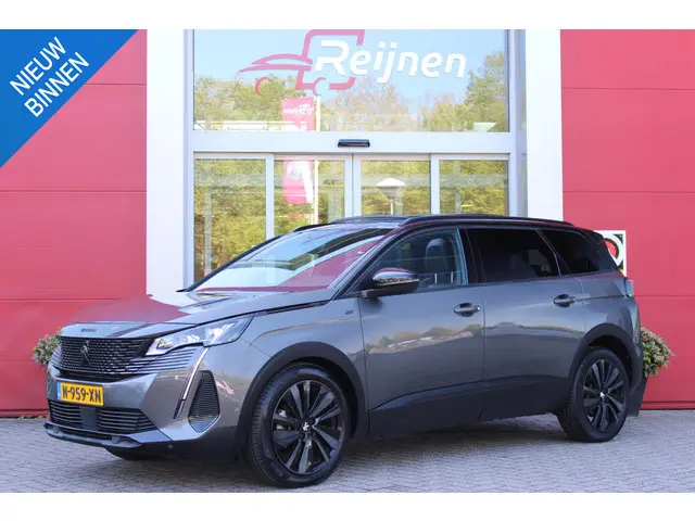 Peugeot 5008 1.6 180PK AUTOMAAT GT | PANORAMA SCHUIF/KANTEL DAK | FOCAL AUDIO SYSTEM | 7-PERSOONS! |...