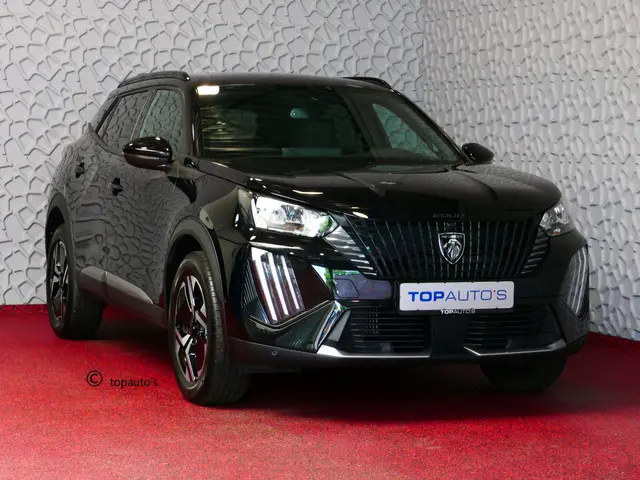 Peugeot 2008 1.2 130PK  ALLURE PACK BLINDSPOT CARPLAY NAVI LED VIR.COCKPIT 360.CAMERA ADAP.CRUISE KEYLESS STOELVERW. 06/24