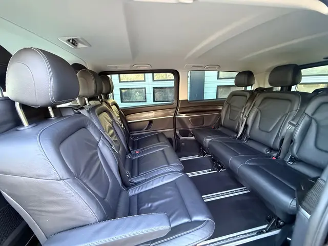 Mercedes-Benz EQV 300 90kWh L3 Extra Lang - 8 Zits - Leder - elc. Schuif